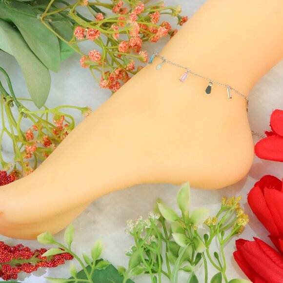 "New Beautiful Design Anklet for Women/Girls, Gift, A851 - Picture 7 of 9